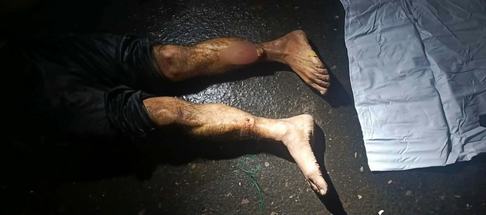 ঢাকা-নারায়ণগঞ্জ লিংক রোডে সড়ক দুর্ঘটনায় অজ্ঞাত ব্যক্তির মৃত্যু